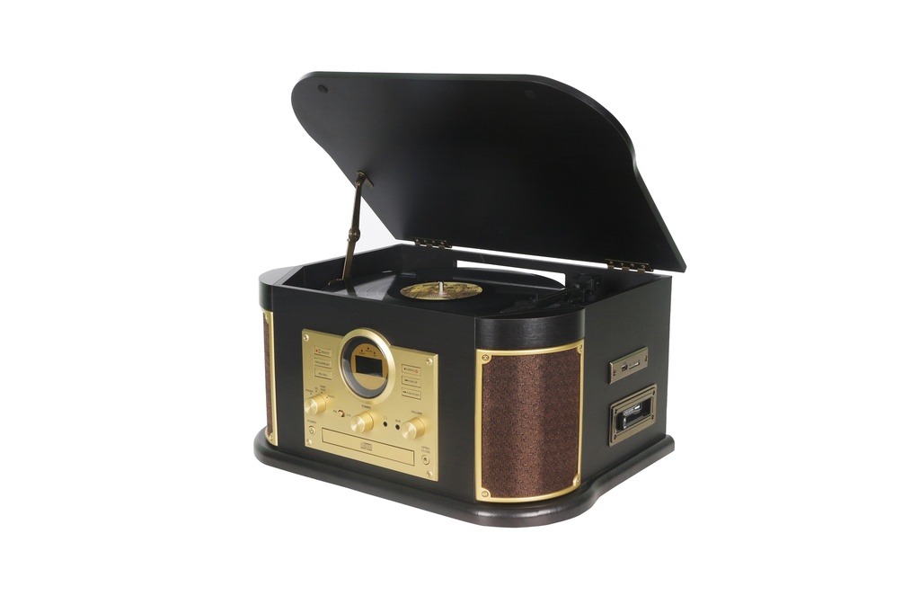 PLATINE VINYLE BOIS