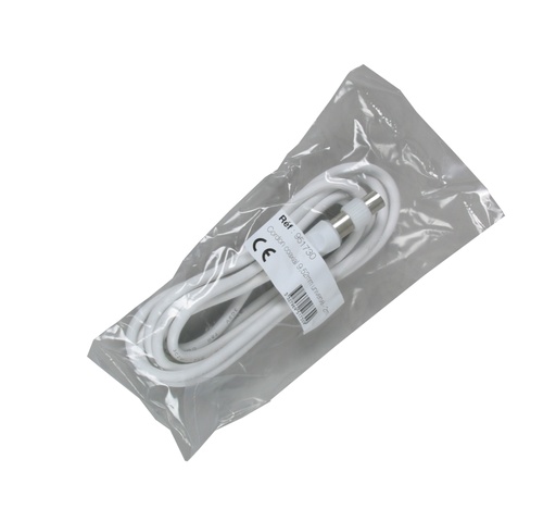 [017110] Cordons coaxiaux universels