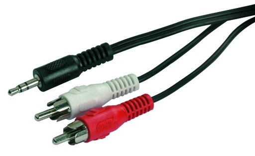 [052503] Cordons audio jack/RCA stéréo
