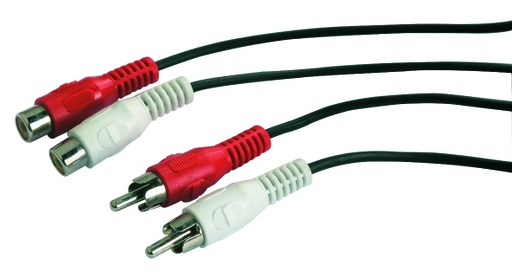 [005300] Cordons audio RCA/RCA femelle