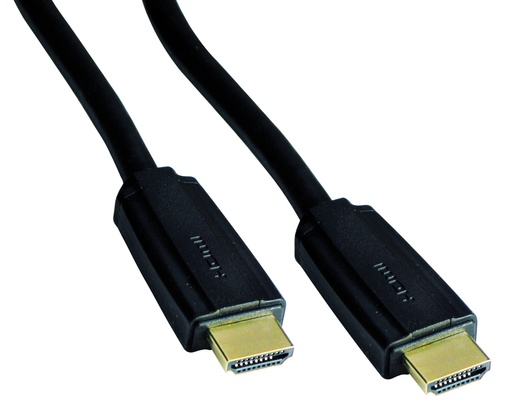 [045892] Cordons HDMI 2.0 dorés