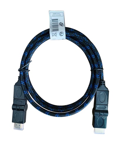 [046069] Cordons HDMI fiche 180°