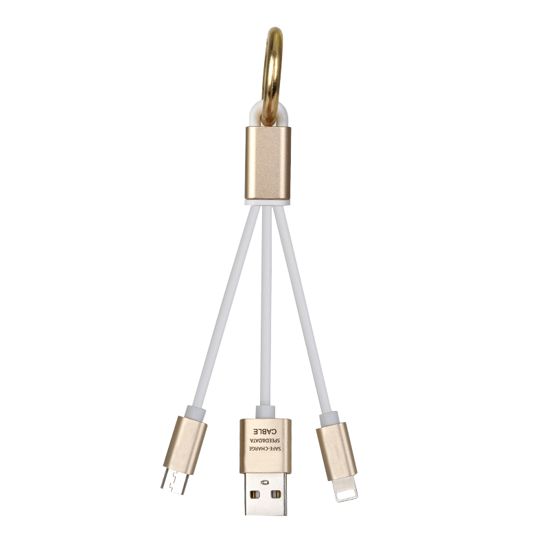 CORDON 2 EN 1 (MICRO USB+LIGHTNING)