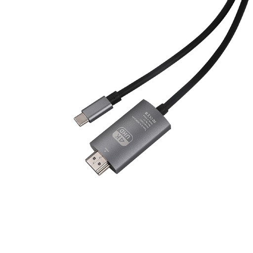 [001619] CORDON TYPE C MALE / HDMI MALE 4K 2m