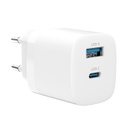 CHARGEUR RAPIDE 33W TYPE C ET USB A