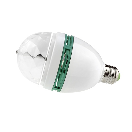 [000321] LAMPE ROTATIVE MINI LED