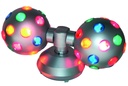 TWIN DISCO LED LAMP