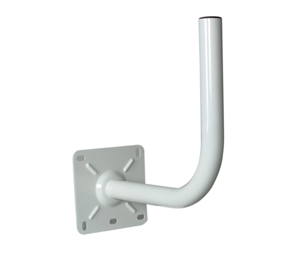 BRAS COUDE D40 EXPOSY BLANC 300M/M