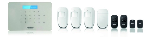 [990640] KIT ALARME SANS FIL "ALM 640"