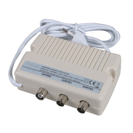 [960170] AMPLI INTERIEUR 2 SORTIES "9,5"