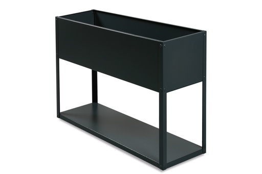 [000585] BAC A FLEURS 90CM AVEC ETAGERE