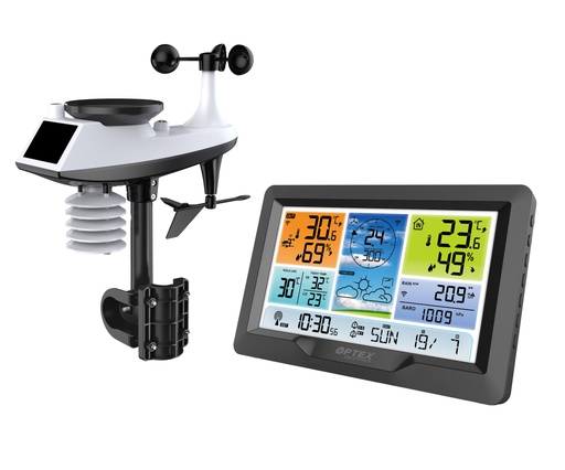 [990061] STATION METEO PROFESSIONNELLE COULEUR