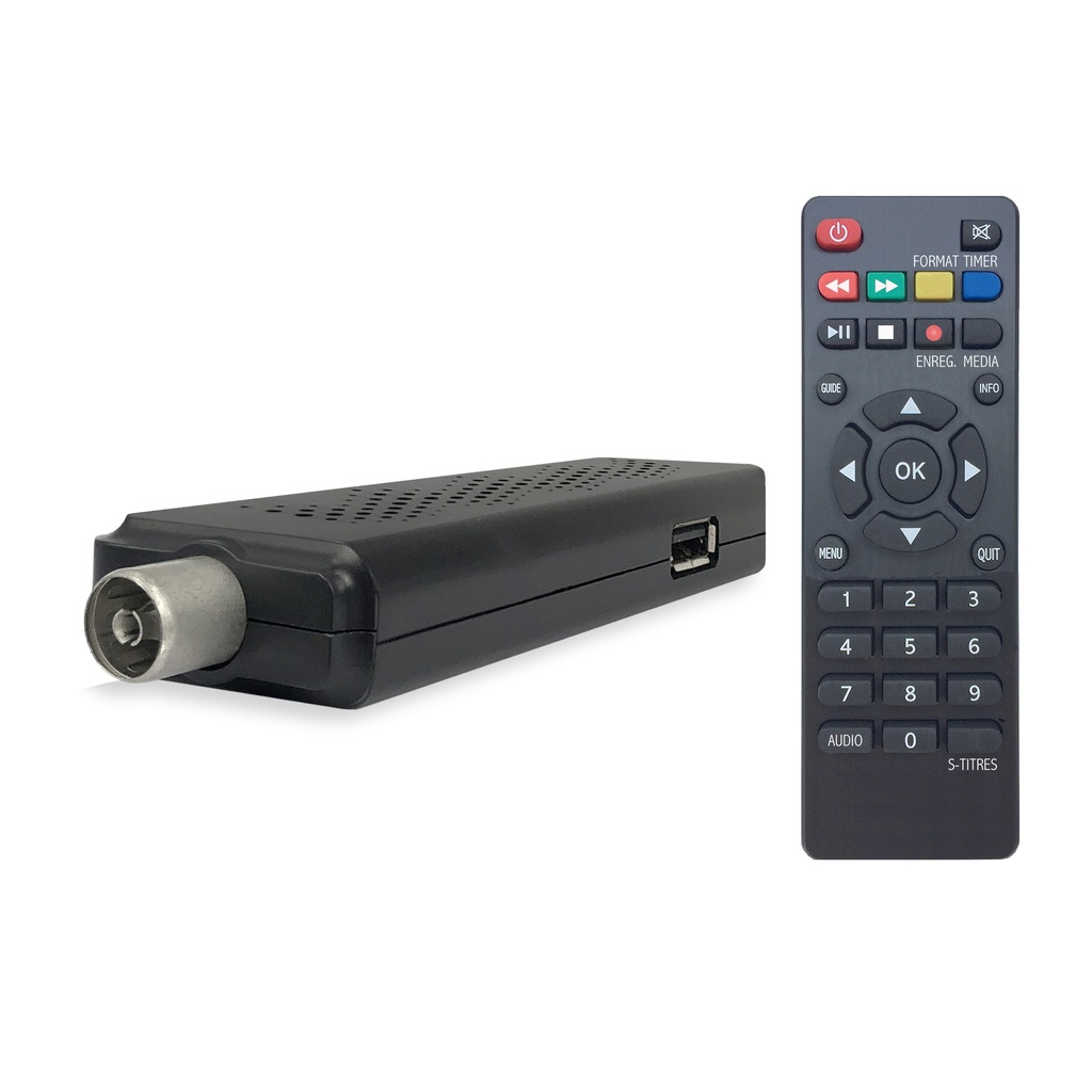 ADAPTATEUR TNT HD MINI | Groupe Normand