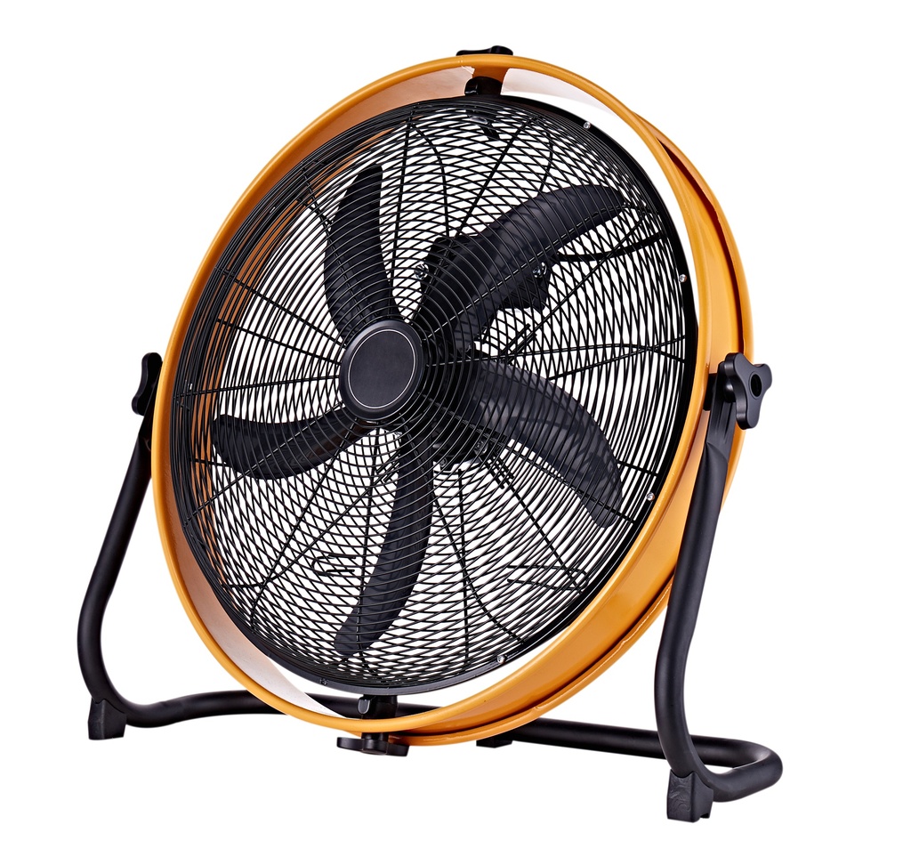 Brasseur D'air Silencieux INNOVTEC – Ventilateur De Bureau Puissant Noir Classe A