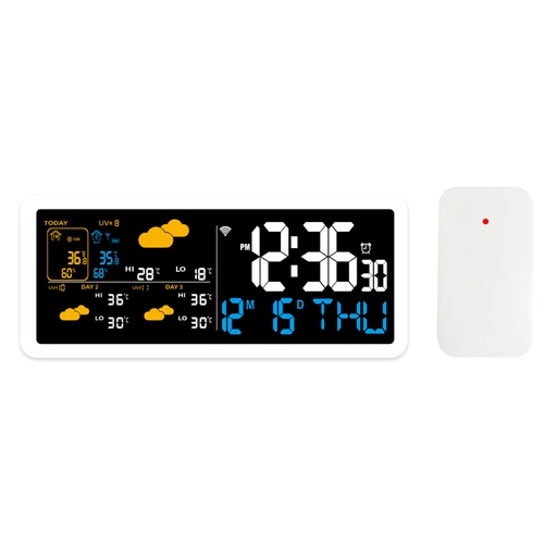 [990053] STATION METEO TUYA AVEC SONDE