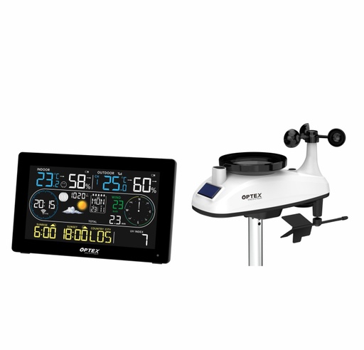 [990062] STATION METEO PRO COULEUR WIFI TUYA