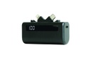 POWER BANK PLUG 5000 mAh USB-C LIGHTNING