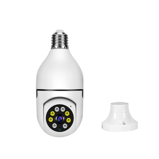 [990470] CAMERA UHD AMPOULE E27 " TUYA "
