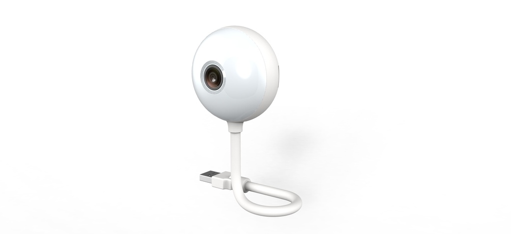 CAMÉRA WIFI USB VEILLEUSE