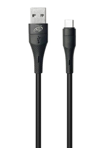 [015053] CORDON USB-A USB-C EN 1M SILICONE