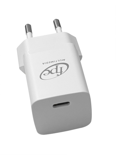 [015064] CHARGEUR 1 SORTIE USB-C  PD 20W