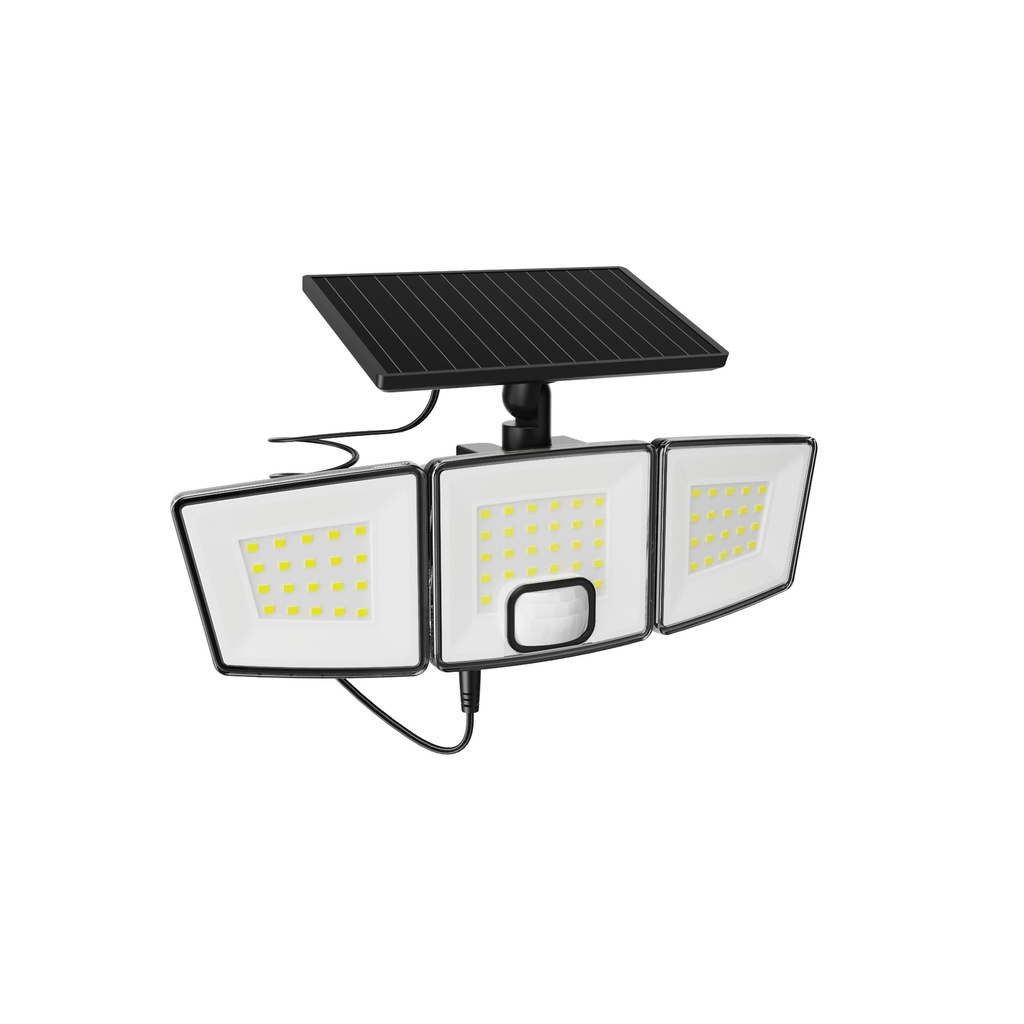 ÉCLAIRAGE SOLAIRE 800 L PANNEAU DEPORT