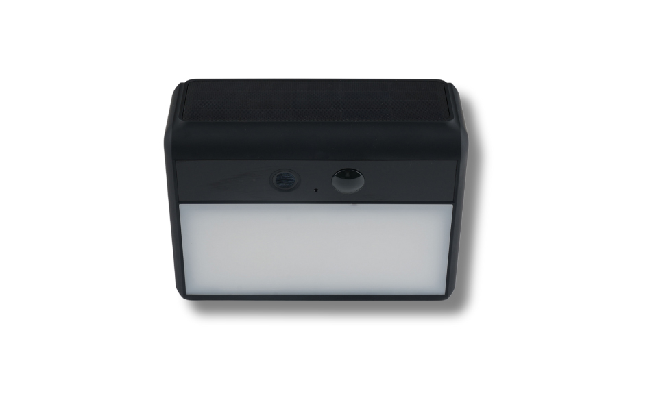 APPLIQUE LED SOLAIRE AVEC CAMÉRA