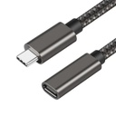 RALLONGUE USB-C MALE/FEMELLE 1,8M 100W