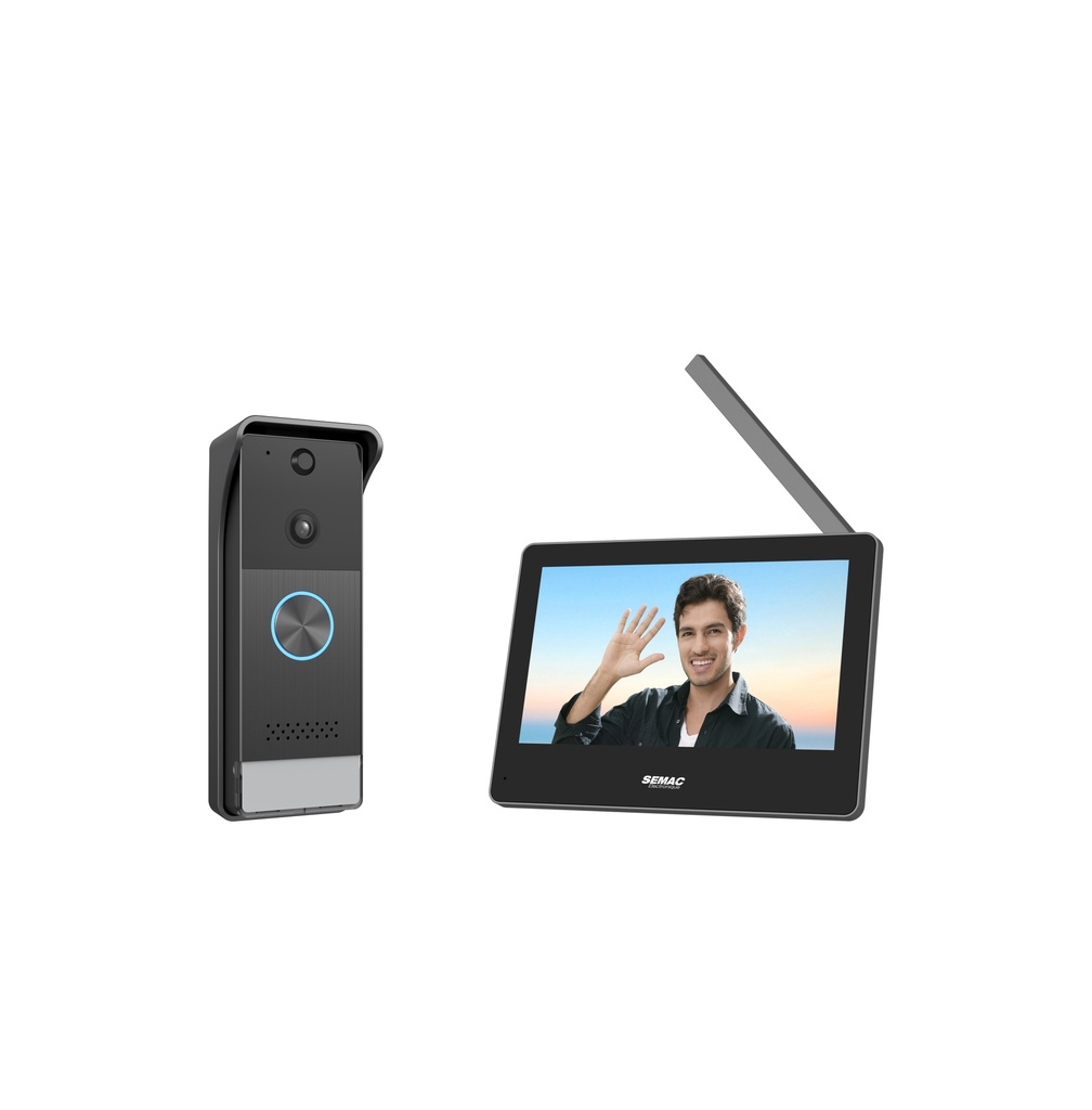 VISIOPHONE 7 POUCES SANS FIL CONNECTE TA