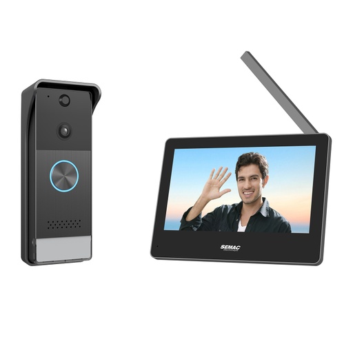 [990354] VISIOPHONE 7 POUCES SANS FIL CONNECTE TA