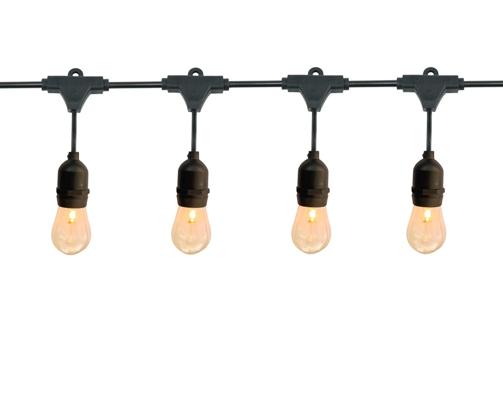 GUIRLANDE SOLAIRE 15 DOUILLES IP65 9m