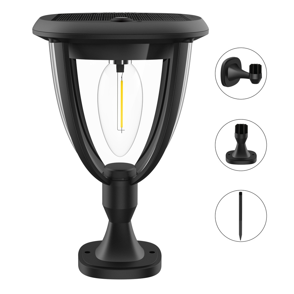 APPLIQUE SOLAIRE BALISAGE