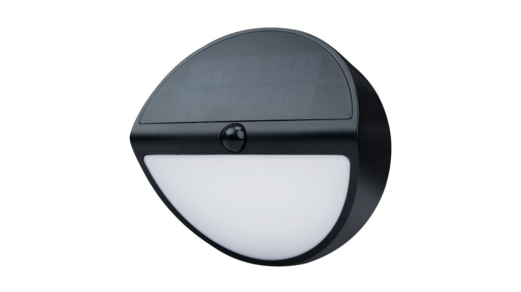 APPLIQUE SOL MURALE AVEC IR 500LM RONDE