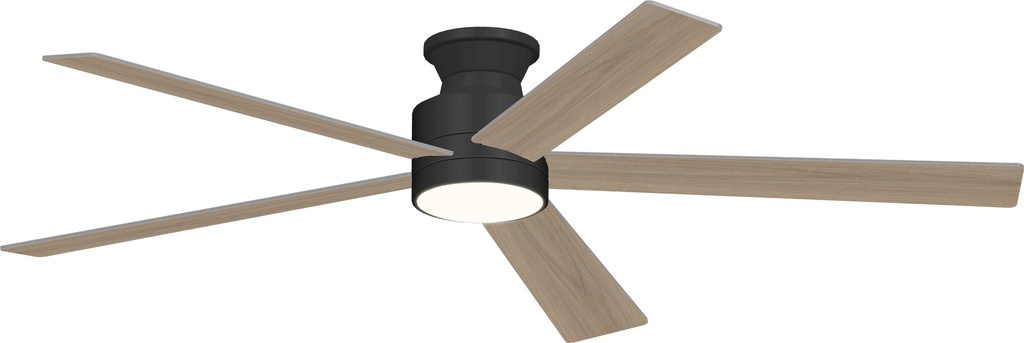 VENTILATEUR PLAFOND 5 PALES 52 POUCES