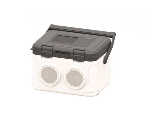 [800020] GLACIERE AUDIO PANNEAU SOLAIRE CHARGEUR