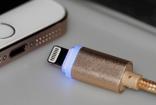 [001586] Cordons USB-A avec Led