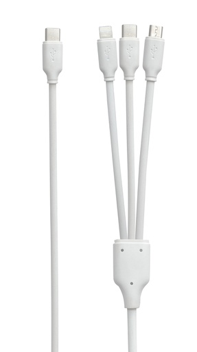 [015036] CORDON 3 EN 1 (Micro USB, Lightn, TypeC)