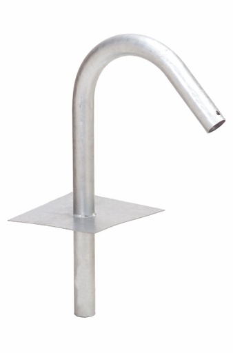 [707801] PIPE DE TOITURE D.50 H.700