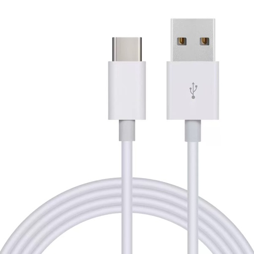 [951026] CORDON 2M TYPE A VERS TYPE C BLANC