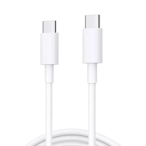 [951036] CORDON 2M TYPE C VERS TYPE C BLANC