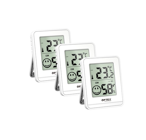 [990060] LOT DE 3 THERMOMETRES AIMANTES
