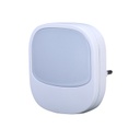 VEILLEUSE LED SECTEUR AVEC BORD ARRONDIS