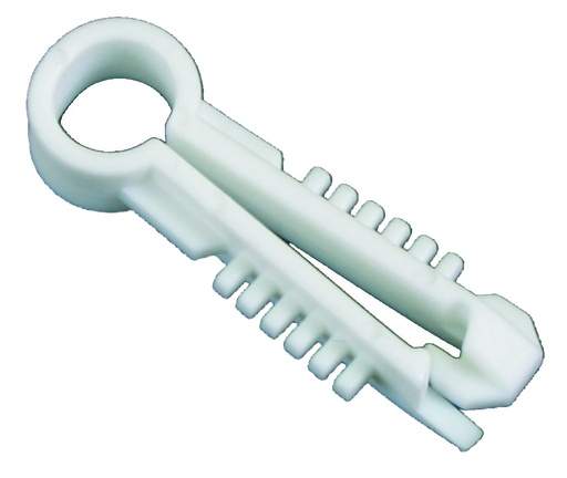 [001919] CLIPS FIXATION POUR CABLE COAX - 25 PCS