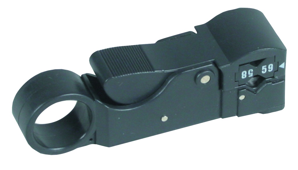 Kit de sertissage de câble Coaxial - Outil de compression - Kit de