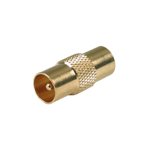 [051034] RACCORD MALE/MALE 9.52 CONNECTIQUE OR