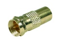 ADAPTATEUR F MALE/ FEMELLE9.52 CONNE
