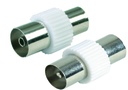 RACCORD COAXIAL M/M 9 FF 9 X2