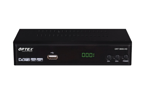 [708930] TERMINAL TNT HD OPTEX DVB-T2 HEVC